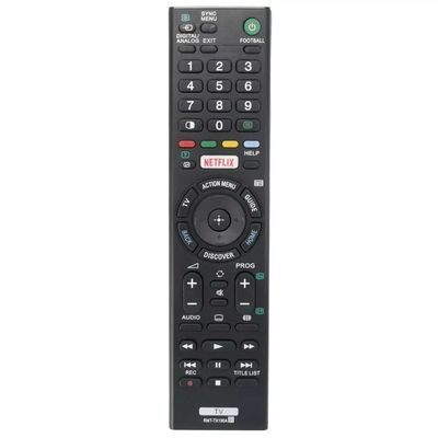 넷플릭스 기능과 소니 보편적 스마트 텔레비전 원격 대체 RMT-TX100A