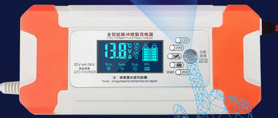 사용하기 쉬운 24V 젤 AGM 젖은 납산 Lifepo4 호환성 충전기